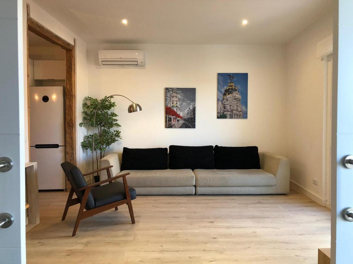 Cozy & Stylish Apartment In The Center Madrid Exterior foto